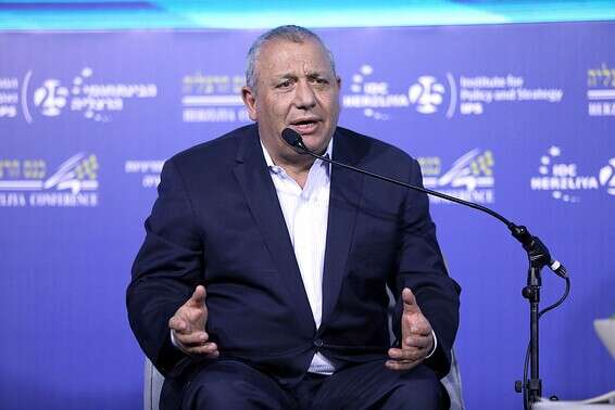 בן למשפחה מרוקאית. הרמטכ"ל לשעבר גדי איזנקוט // צילום: גדעון מרקוביץ'