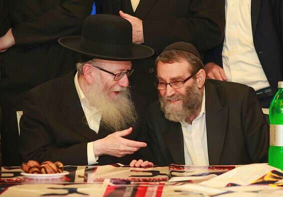 לא מאמינים שחרדים רבים יעברו לסמוטריץ'. משה גפני ויעקב ליצמן // צילום: מרקו