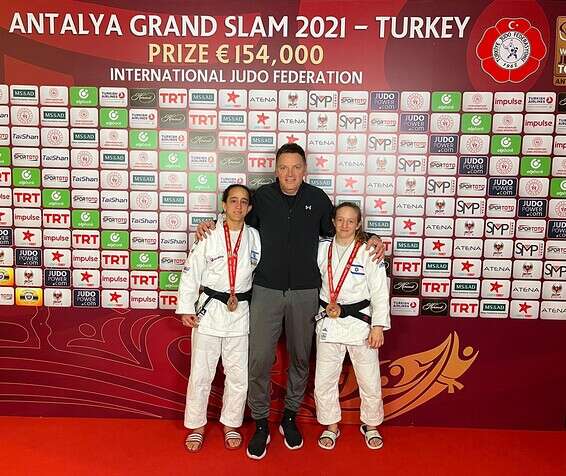 ראשוני כהן והרשקו // צילום: באידבות איגוד הג'ודו