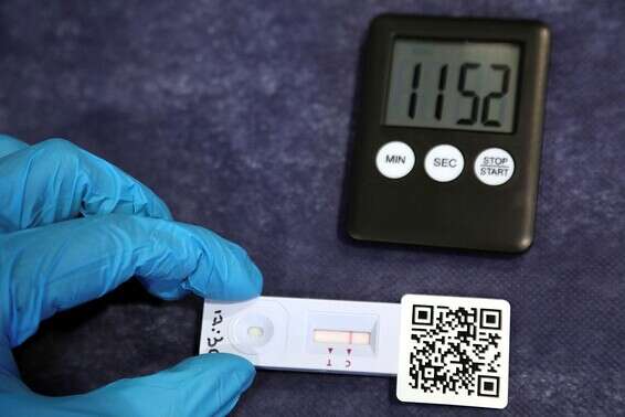 בדיקות מהירות // צילום: גדעון מרקוביץ'