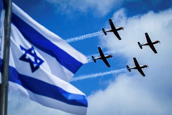 המטס יעבור ברוב האזורים בארץ // צילום: אורן בן חקון