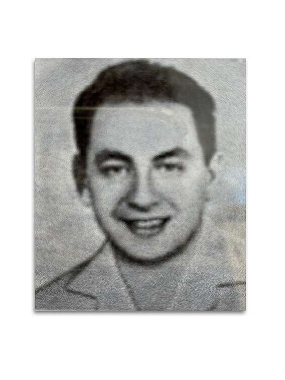 דוד וישניה ז"ל // צילום רפרודוקציה: אפרת אשל