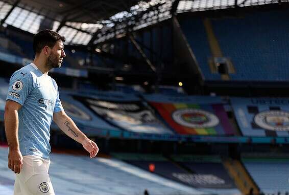 אגוארו על רקע האיתיחאד. שינה את פני המועדון // צילום: אי.פי