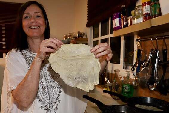 הכנת מופלטות // צילום: הרצי שפירא