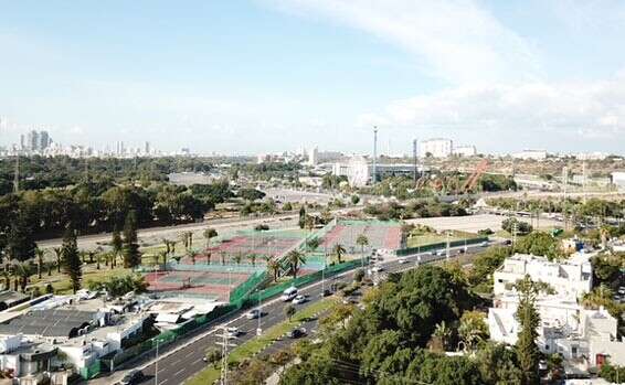 החברה הישראלית להשבחת מבנים. דירות גן וחניה צמודה // צילום: החברה הישראלית להשבחת מבנים