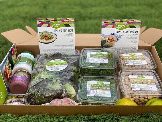 מארז עלעלים רעננים // צילום: יחצ