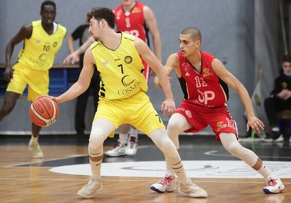 מושקוביץ בפעולה. "יש לו חיוך ממיס" // צילום: דני מרון