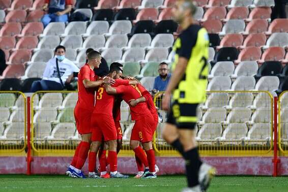 אשדוד חוגגת על שחבון בית"ר, הערב // צילום: לירון מולדובן