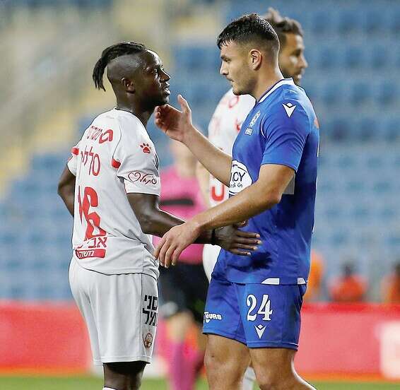 אליהו וסלליך בסיום, הערב במושבה // צילום: אלן שיבר