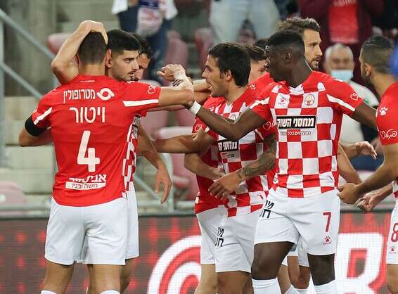 הפועל בארשבע חוגגת על חשבון בני יהודה // צילום: דני מרון