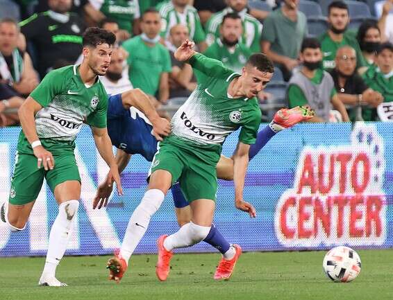 חזיזה. מאוכזב שלא כבש // צילום: דני מרון