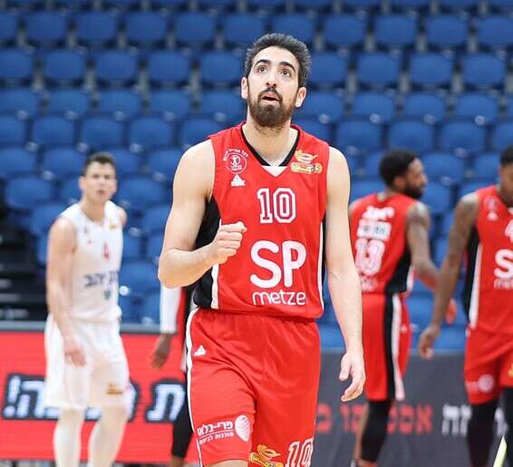 בר טימור ברגע של נחישות // צילום: דני מרון