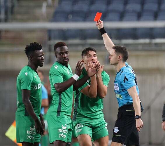 קיזיטו רואה את האדום // צילום: דני מרון