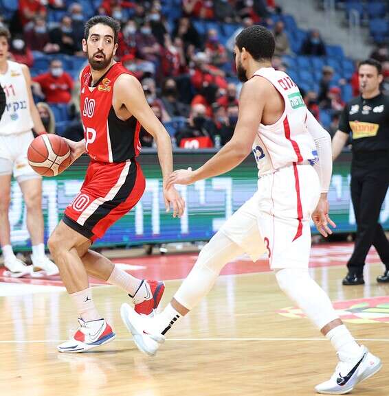 בר טימור מוביל התקפה // צילום: דני מרון