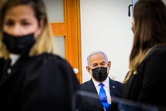 רה"מ נתניהו בבית המשפט, הבוקר