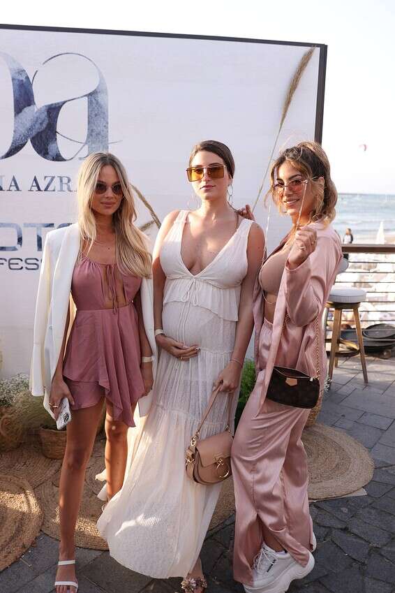 דנה זרמון, בר זומר ושר פיטנס // צילום: אור גפן