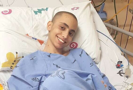 "אין ספק שהוא קיבל לב ענק". רון לפני הניתוח // צילום: מהאלבום הפרטי