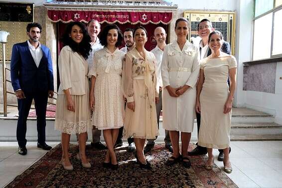 ממשיכה את הצלחת הסרט. "ישמח חתני"// צילום: דורון עופר