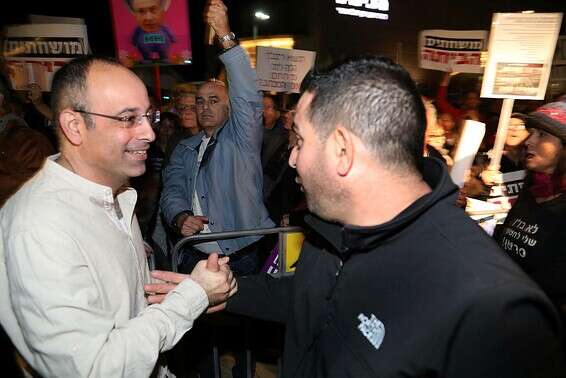 "הייתה אהדה אדירה ברחוב" // צילום: גדעון מרקוביץ'