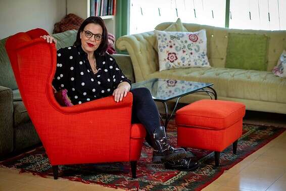 גלית דיסטל אטבריאן // צילום: גדעון מרקוביץ'