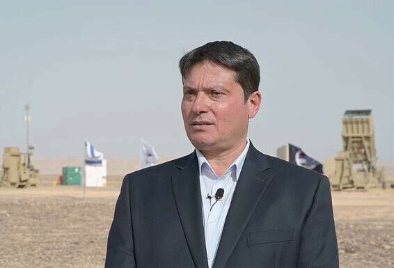 משה פתאל // צילום: דוברות משרד הביטחון