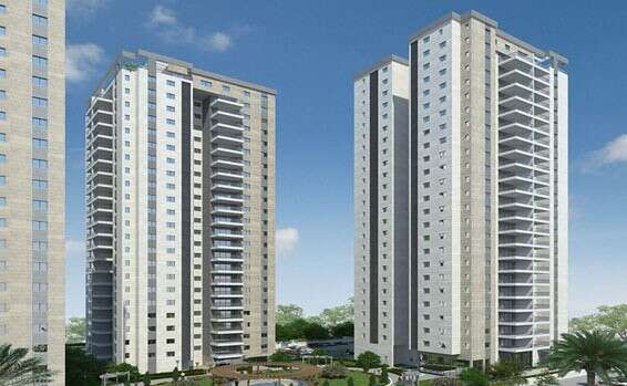 הפרויקט של אפגד. 3 מגדלים עם 292 יח"ד // הדמיה: אפגד