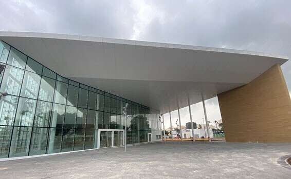 היכל התרבות המשודרג  // צילום: דוברות עיריית עכו