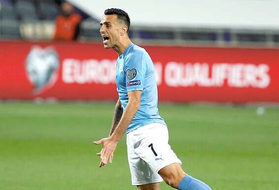 "הם מקום 12 בעולם, אנחנו 87". בהפסד לדנמרק // צילום: אלן שיבר