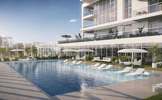 : יש גם בריכה חצי אולימפית, חדר כושר וספא // הדמיה: 3Dvision