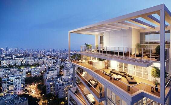 כמה שיותר מרפסות עם נוף לים // הדמיה: 3Dvision