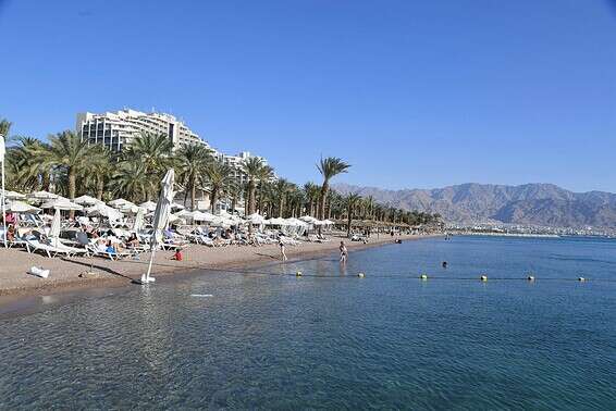 אילת. יש אפשרות לבדיקות מהירות בעיר // צילום: יהודה בן יתח