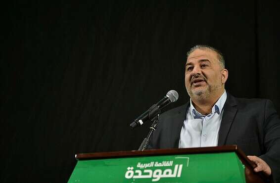 ח"כ מנסור עבאס, בנוף הגליל, בשבוע שעבר // צילום: גיל אליהו, ג'יני