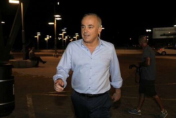 שר האנרגיה, יובל שטייניץ // צילום: גדעון מרקוביץ'