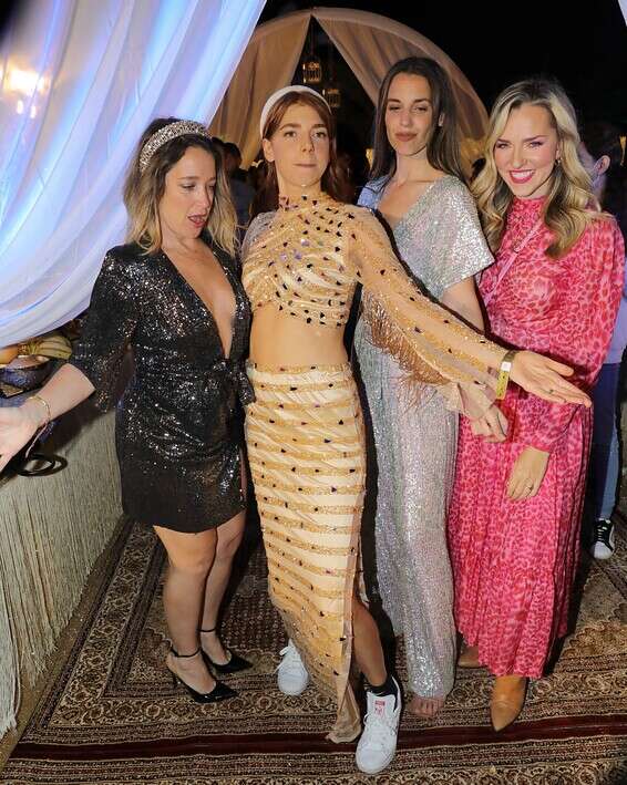 כוכבות הרשת שאנחנו אוהבות לאהוב. אשלי בקשי וקסמן, ירדן הראל, מאיה ורטהיימר ואפרת וכטל // צילום: רפי דלויה