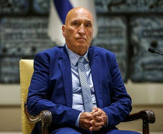 יו"ר יד לבנים אלי בן שם // צילום: אורן בן חקון