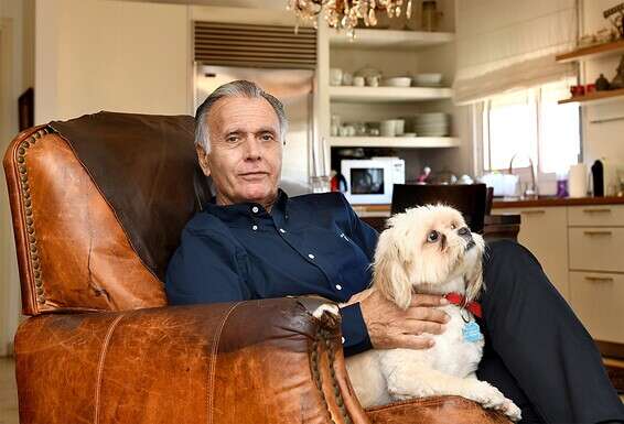 קובי אושרת // צילום: אפרת אשל