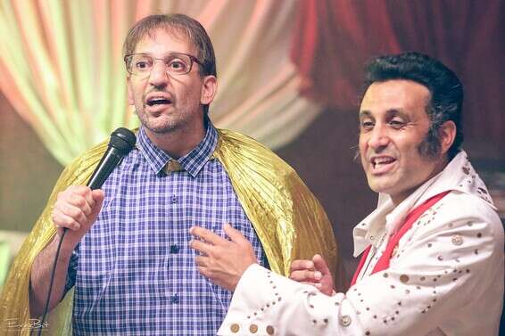 יניב ביטון ואבי דנגור בעונה השנייה של "מייקל"// צילום: באדיבות yes