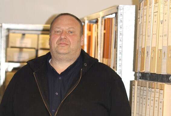 "בדקתי איך באמת נראתה ההתמודדות של המזרח־גרמנים עם פושעי אושוויץ". ההיסטוריון הנרי ליידה // צילום: אלדד בק