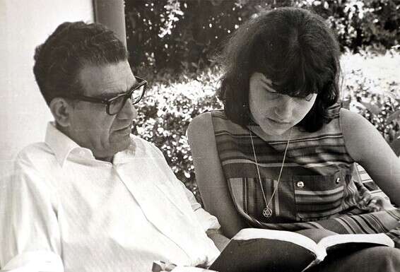 נורית ואביה, צזר ז"ל