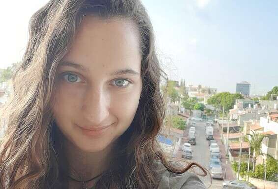 שירה פריד (20), בת שירות לאומי־אזרחי, בית החולים שניידר