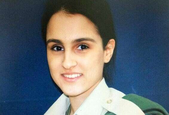 "פייטרית אמיתית". הדר כהן ז"ל // צילום: דוברות המשטרה