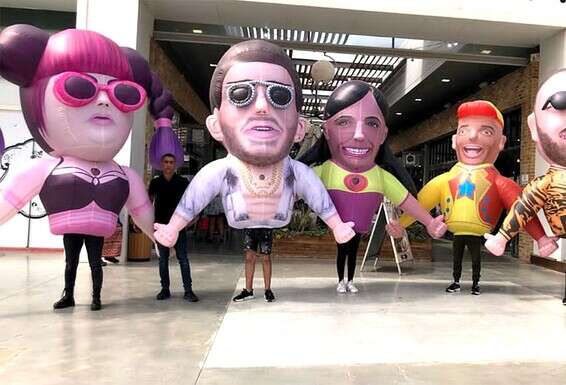 עם מי תבחרו לשיר? // צילום: עופרה, קניון רננים