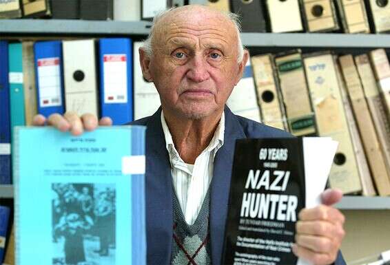 לא זכה לתגובה מהשטאזי. טוביה פרידמן ז"ל // צילום: רוני שיצר