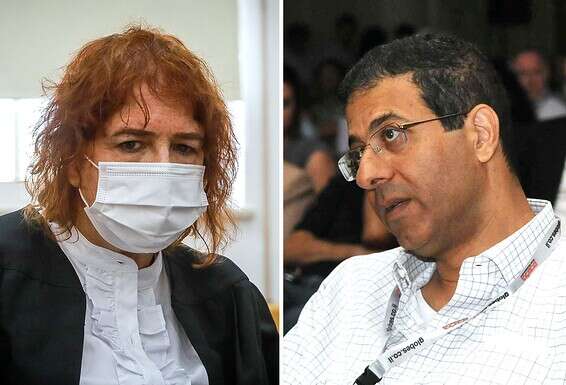 אילן ישועה ועו"ד ליאת בן-ארי // צילומים: יוסי זליגר, אורן בן חקון