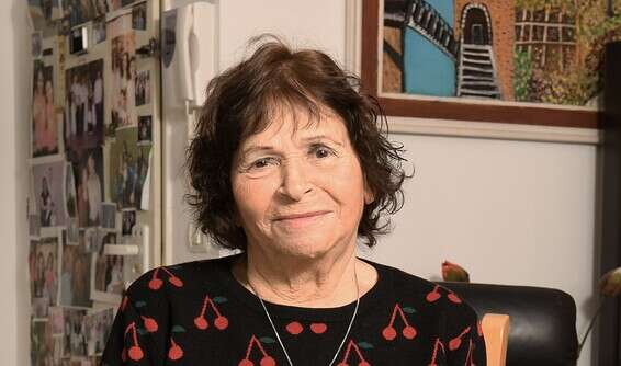 מלכה ירון, 82 // צילום: יוסי זליגר