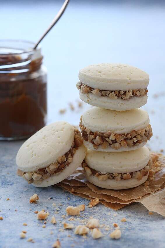 עוגיות אלפחורס // צילום: לירון אלמוג