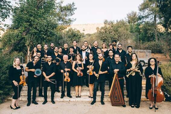 תזמורת ירושלים מזרח ומערב // צילום: אורית פניני