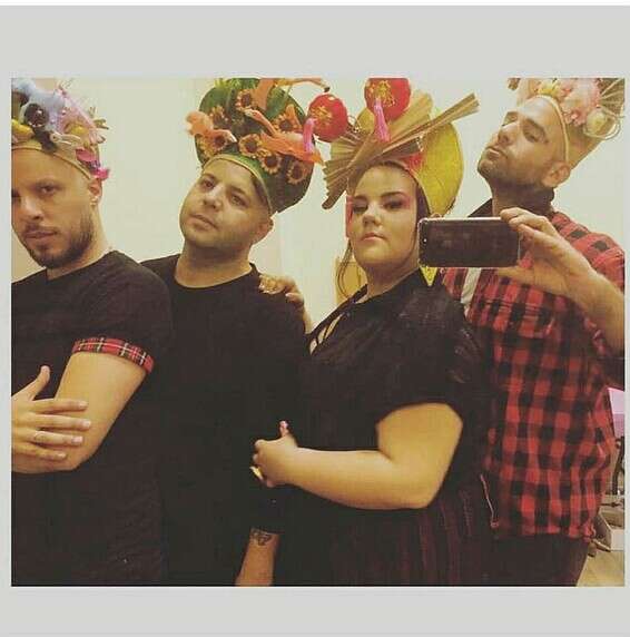 נטע ברזילי באירוויזיון // צילום: איתי בצלאלי