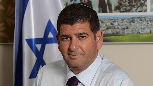 ראש העיר יוסי ברודני // צילום: דוברות העירייה