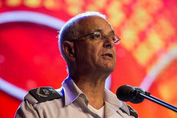 אהרון פרנקו, הממונה על מיגור הפשיעה במגזר הערבי // צילום ארכיון: נעם ריבקין פנטון